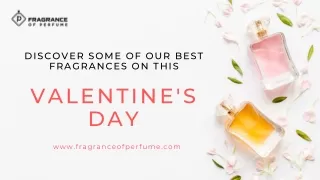 Discover Some of our best fragrances on this Valentine’s Day