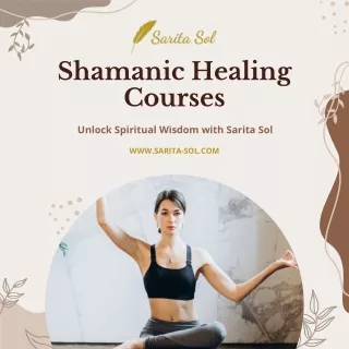 shamanic healing courses