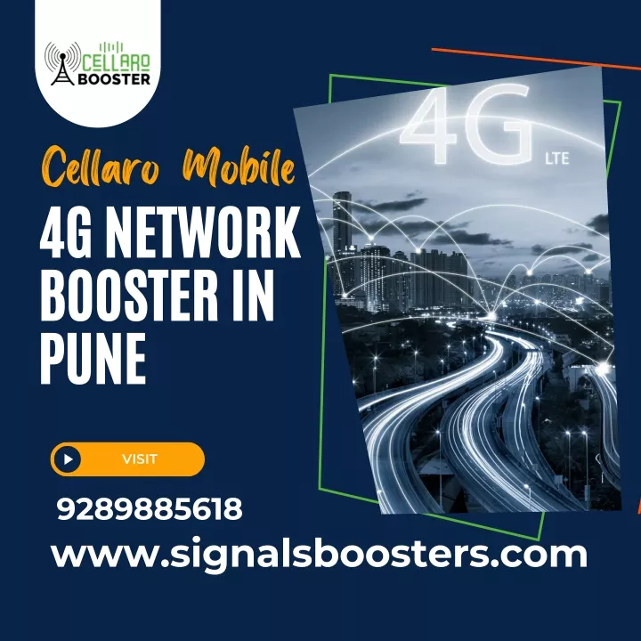 cellaro mobile 4g network booster in pune