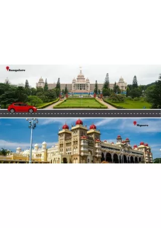 Bangalore to Mysore Taxi