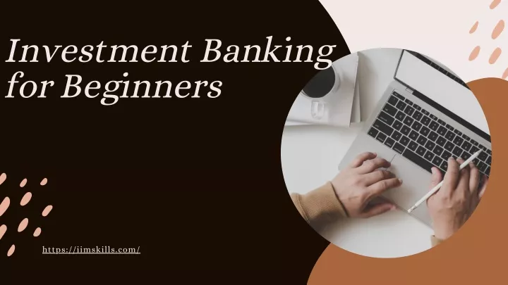 investment banking for beginners