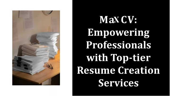 ma cv empowering professionals with top tier
