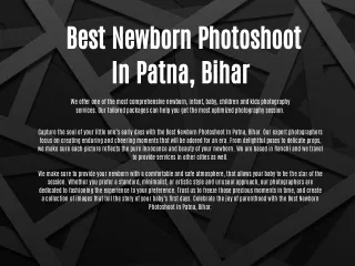 Best Newborn Photoshoot In Patna, Bihar