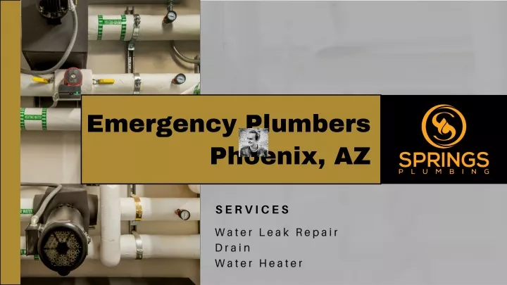 emergency plumbers