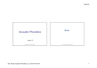 Less. 14 Stress  intonation 2018-19.ppt - Copy