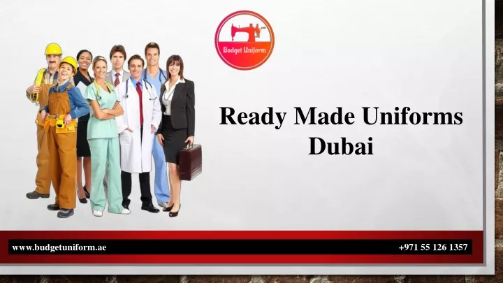 ready made uniforms dubai