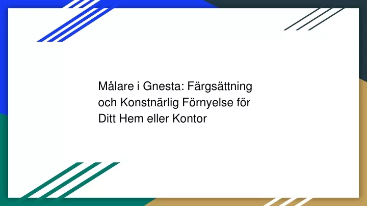 m lare i gnesta f rgs ttning och konstn rlig f rnyelse f r ditt hem eller kontor