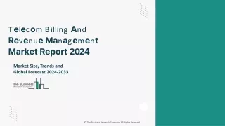 telecom billing and revenue management market