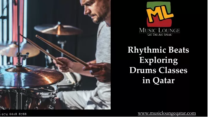 rhythmic beats exploring drums classes in qatar