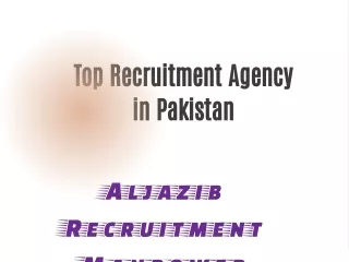 Aljazib Recruitment Services