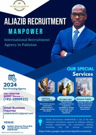 International Recruitment Agencies in Pakistan