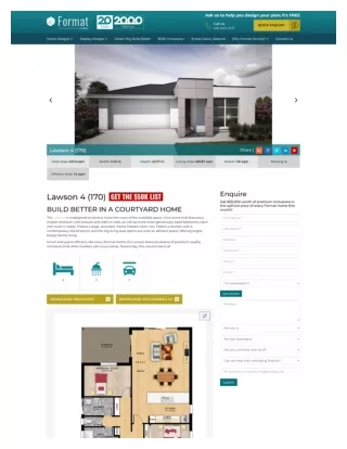 Your Home, Your Design: Choose Format Homes - House Builders Adelaide