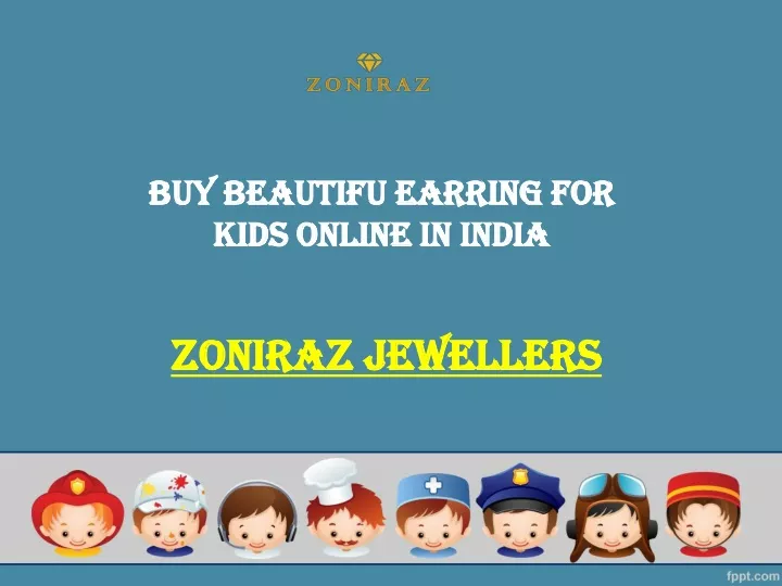 buy beautifu earring for kids online in india