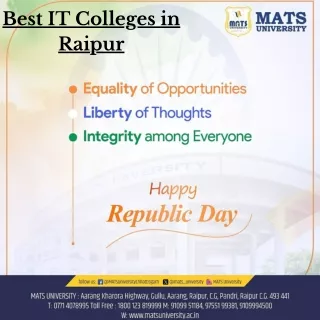 Best IT Colleges in Raipur