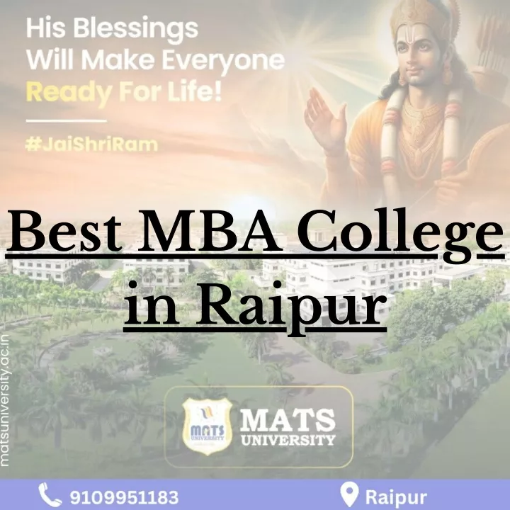 best mba college in raipur