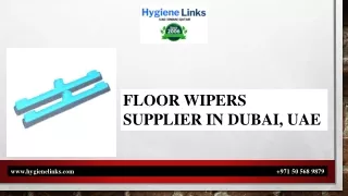 FLOOR WIPERS SUPPLIER  IN DUBAI, UAE (1)