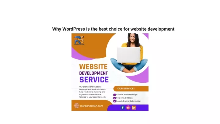 why wordpress is the best choice for website development