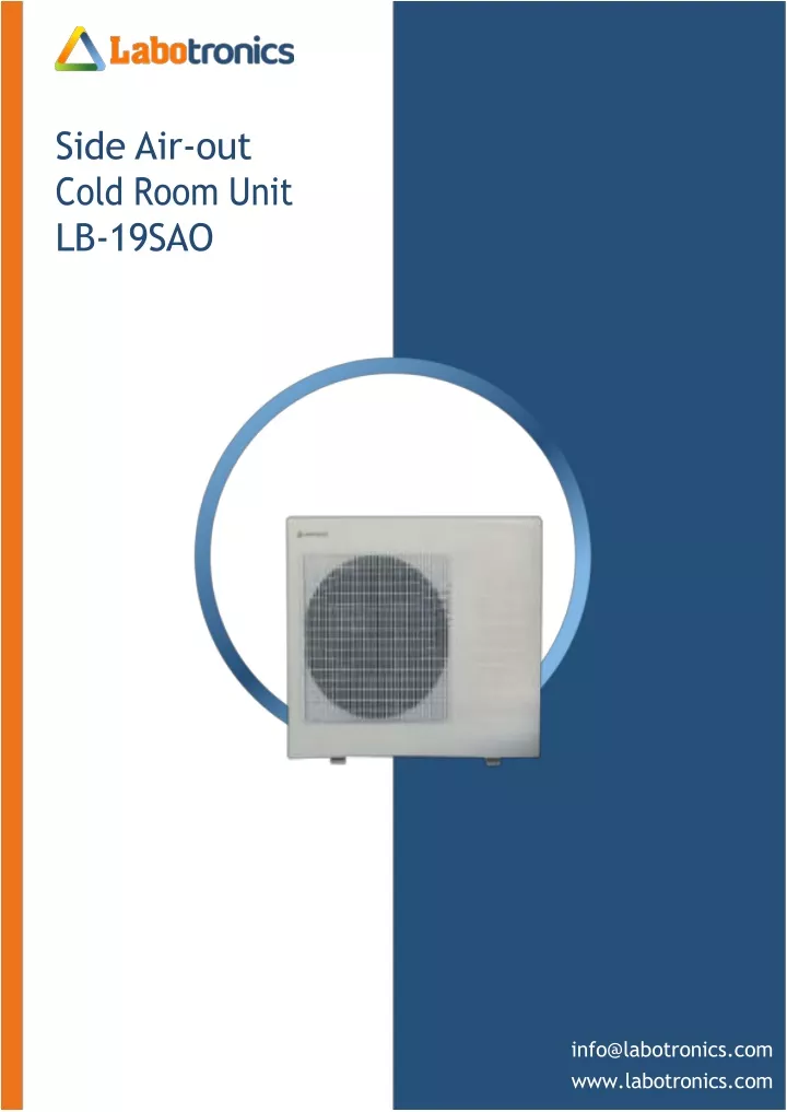 side air out cold room unit lb 19sao