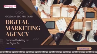 Digital Marketing Agency  - Embrace Marketing for the Digital Era