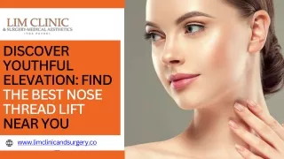 Find the Best nose thread lift near you