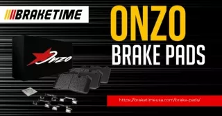 Upgrade Your Ride with Onzo Brake Pads at Brake Time !