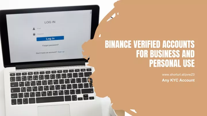 binance verified accounts for business