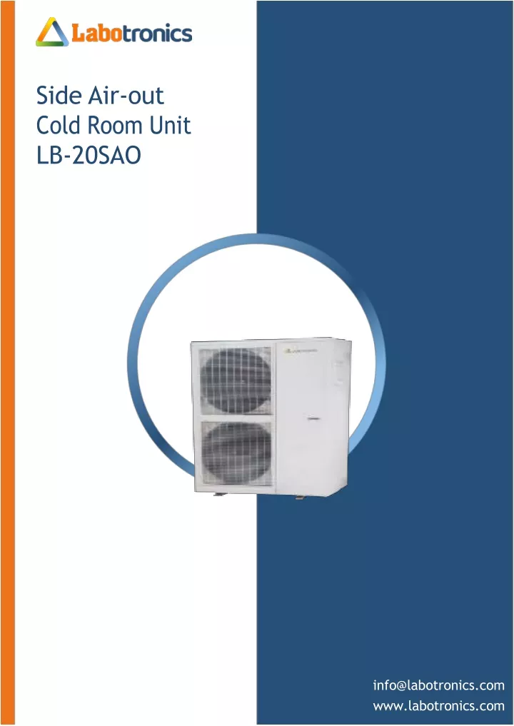 side air out cold room unit lb 20sao