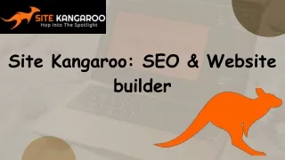 Site Kangaroo: SEO & Website builder