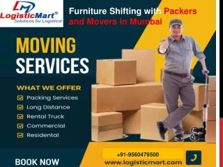 Furniture Shifting with Packers and Movers in Mumbai | Logisticmart