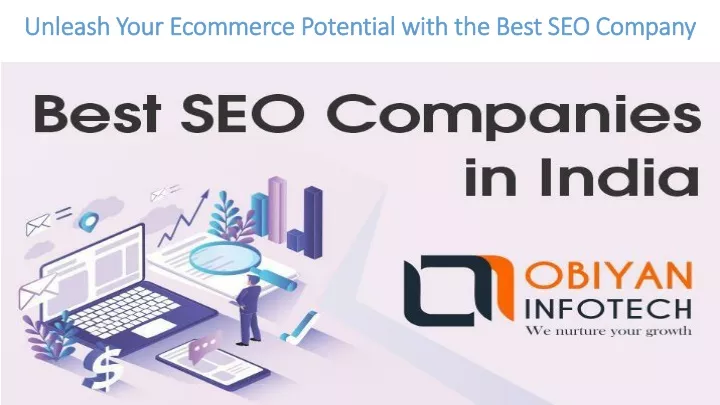 unleash your ecommerce potential with the best seo company