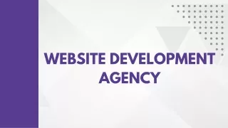 website development agency
