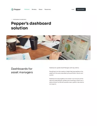 Asset Management Dashboards