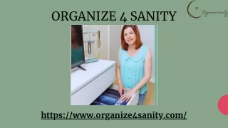 Harmony in Every Space -  Your Professional Home Organizer