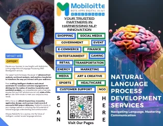 your trusted partners in harnessing nlp innovation