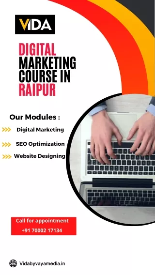 digital marketing course in raipur