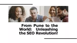 From Pune To The World  The Rise Of SEO Companies In Pune