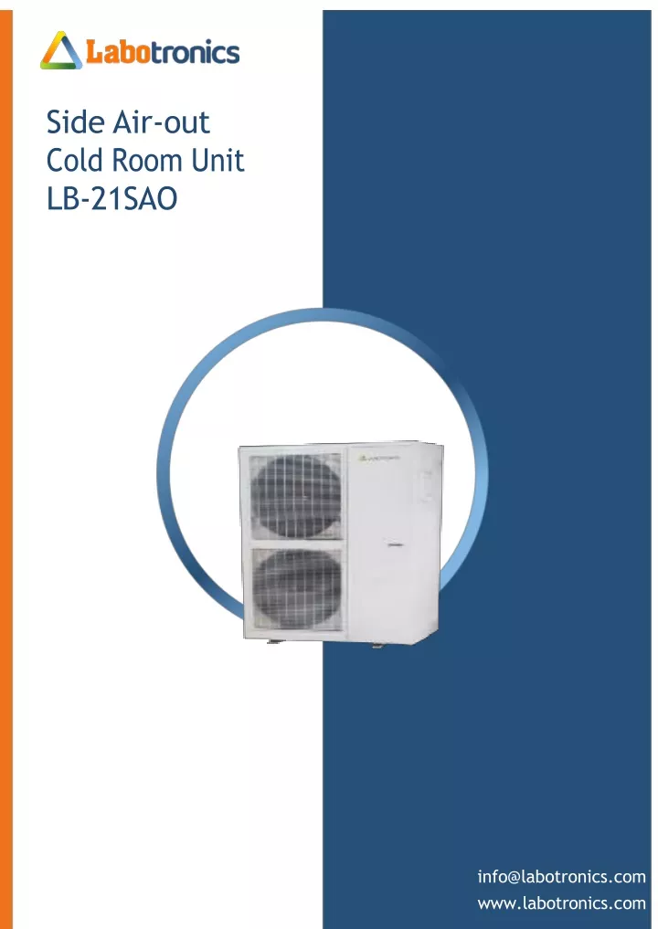 side air out cold room unit lb 21sao