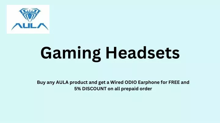 gaming headsets