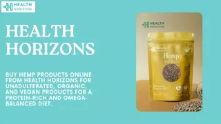 Optimize Wellness with Health Horizons: Exploring the Benefits of Shatavari Powd