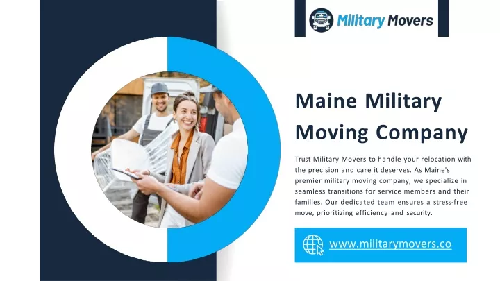 maine military moving company