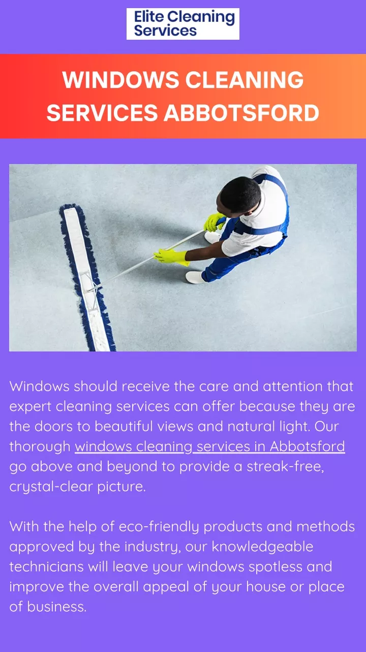 windows cleaning services abbotsford