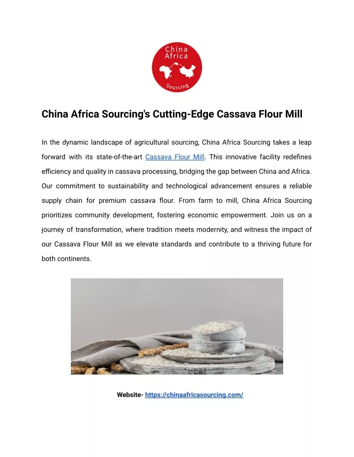 china africa sourcing s cutting edge cassava