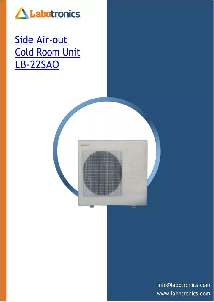 side air out cold room unit lb 22sao