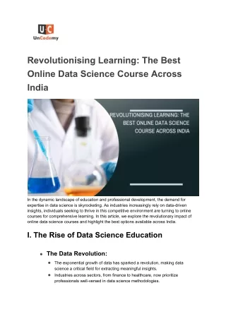 Revolutionizing Learning_ The Best Online Python Training Course Across India (1)