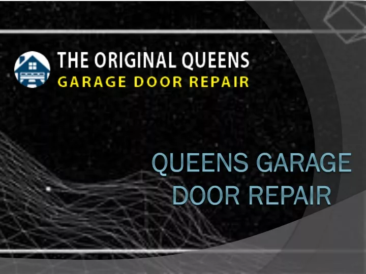 queens garage door repair