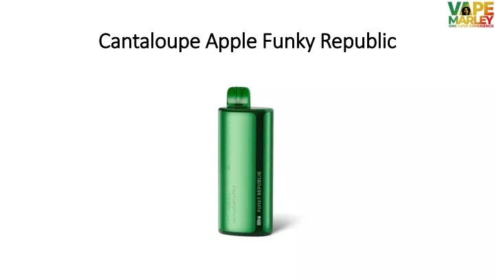 cantaloupe apple funky republic
