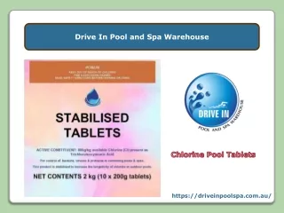 Unlocking Chlorine Pool Tablet Power for a Sparkling Oasis