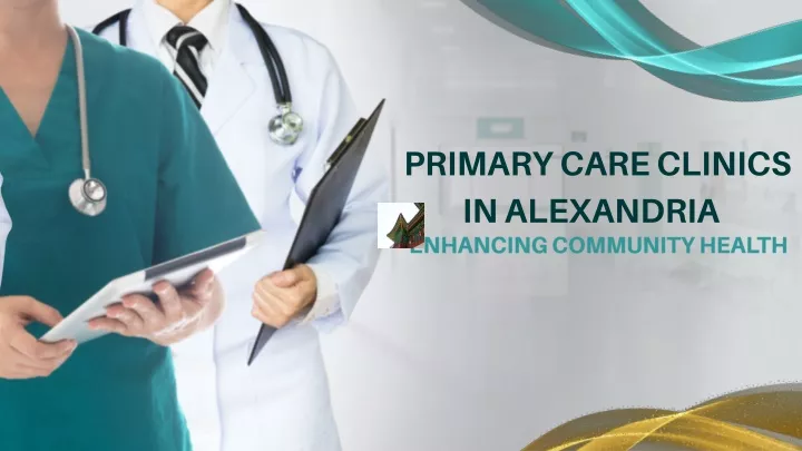 primary care clinics in alexandria