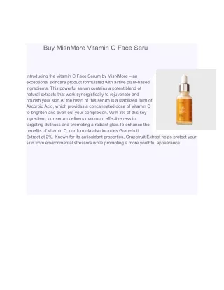 Buy Advanced Anti-Aging Face Serum | Anti-Aging serum for Wrinkles | Anti-Aging