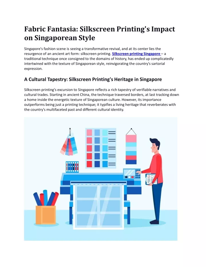 fabric fantasia silkscreen printing s impact on singaporean style
